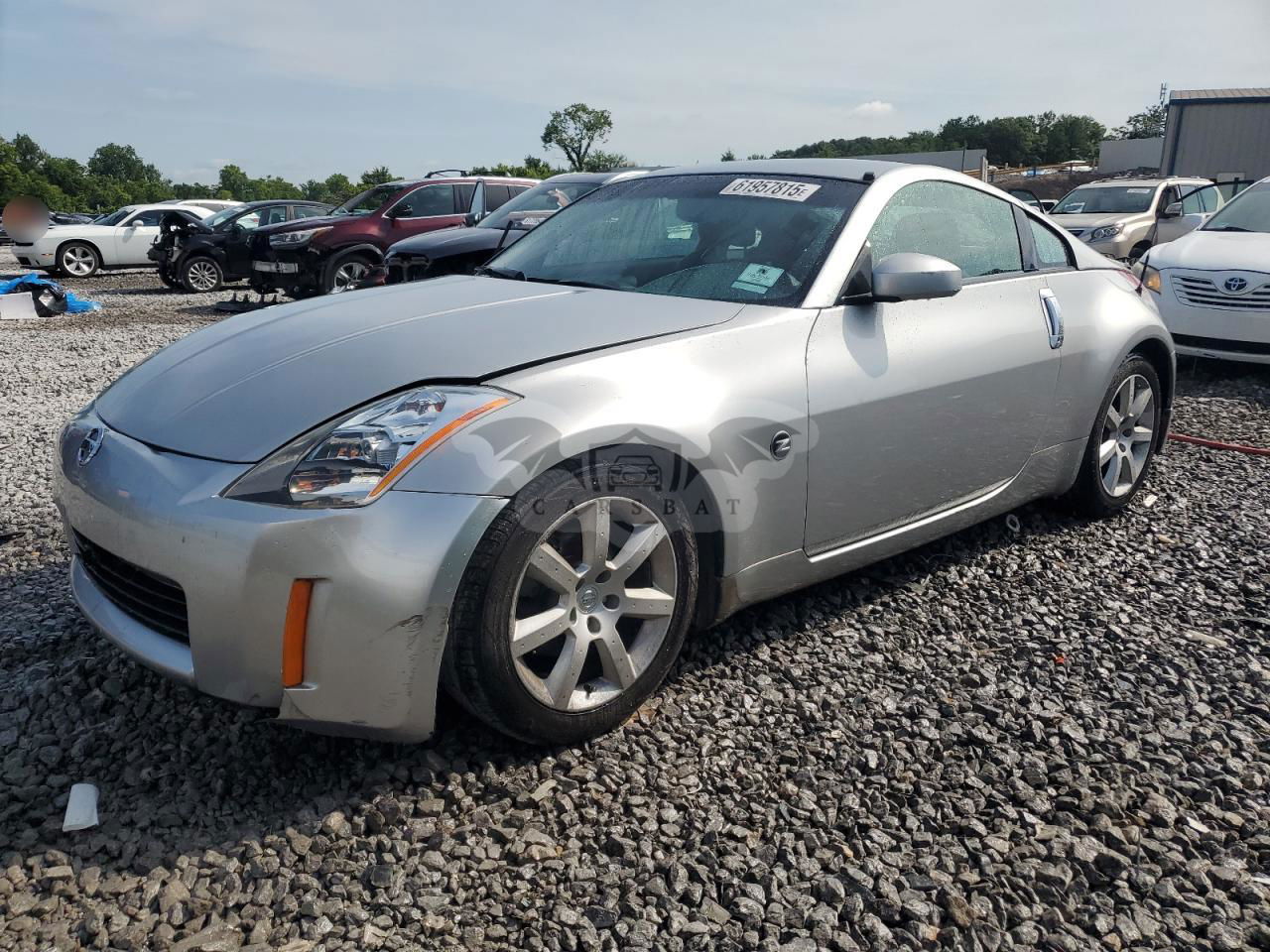 Nissan 350Z COUPE 3.5L  6 2004