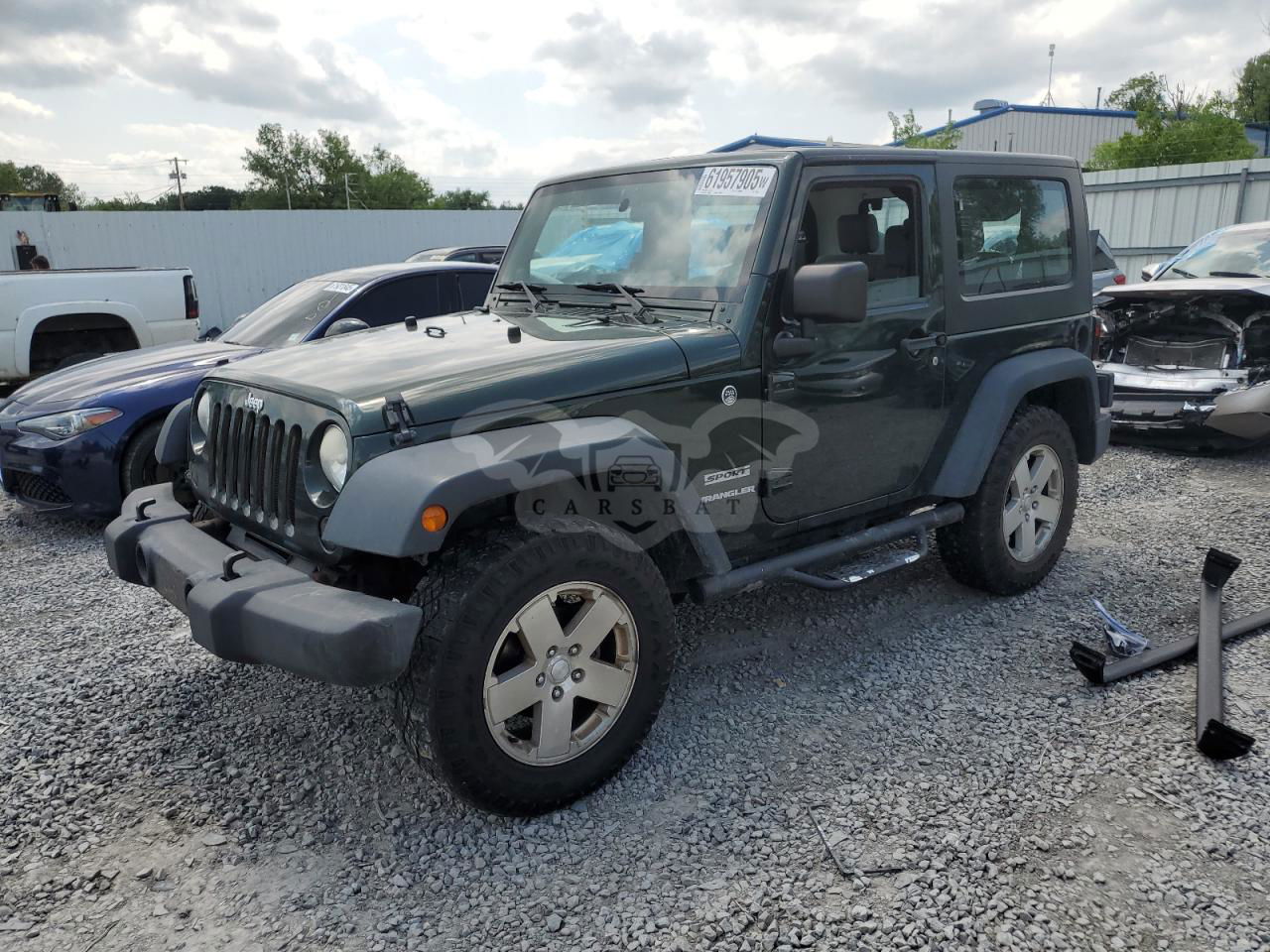 Jeep Wrangler SPORT 3.8L  6 2010