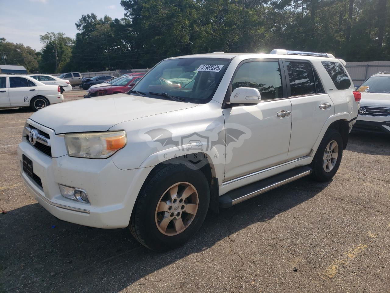 Toyota 4Runner SR5 4.0L  6 2012