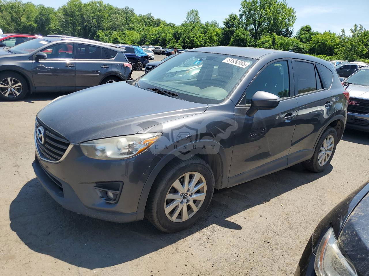 Mazda CX-5 TOURING 2.5L  4 2016