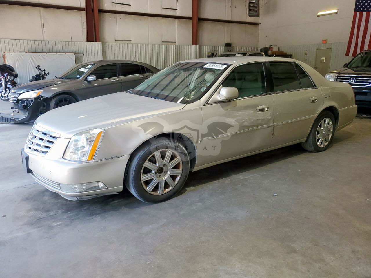 Cadillac DTS 4.6L  8 2007