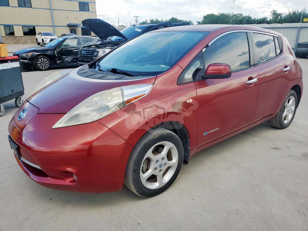 Nissan Leaf SV 2011
