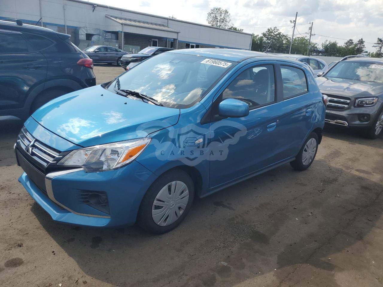 Mitsubishi Mirage ES 1.2L  3 2024