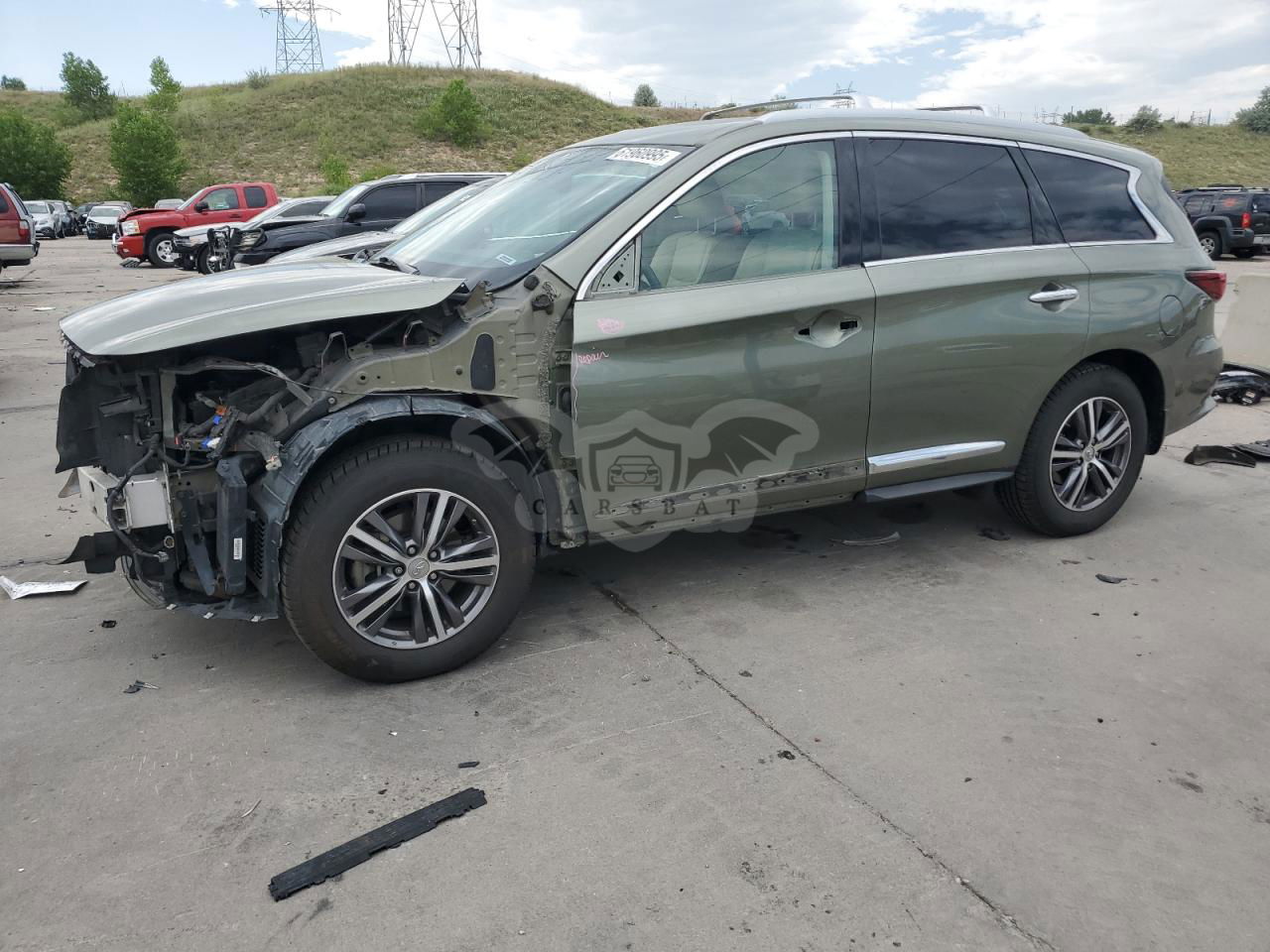 Infiniti QX60 3.5L  6 2017
