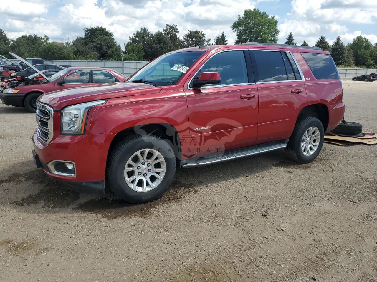 GMC Yukon SLT 5.3L  8 2015