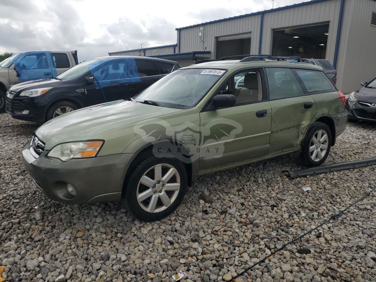 Subaru Outback OUTBACK 2.5I 2.5L  4 2007