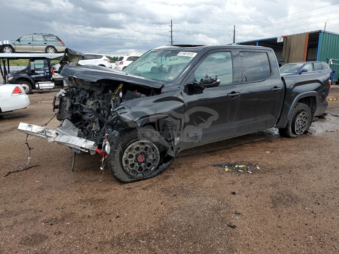 Toyota Tundra CREWMAX LIMITED 3.4L  6 2023