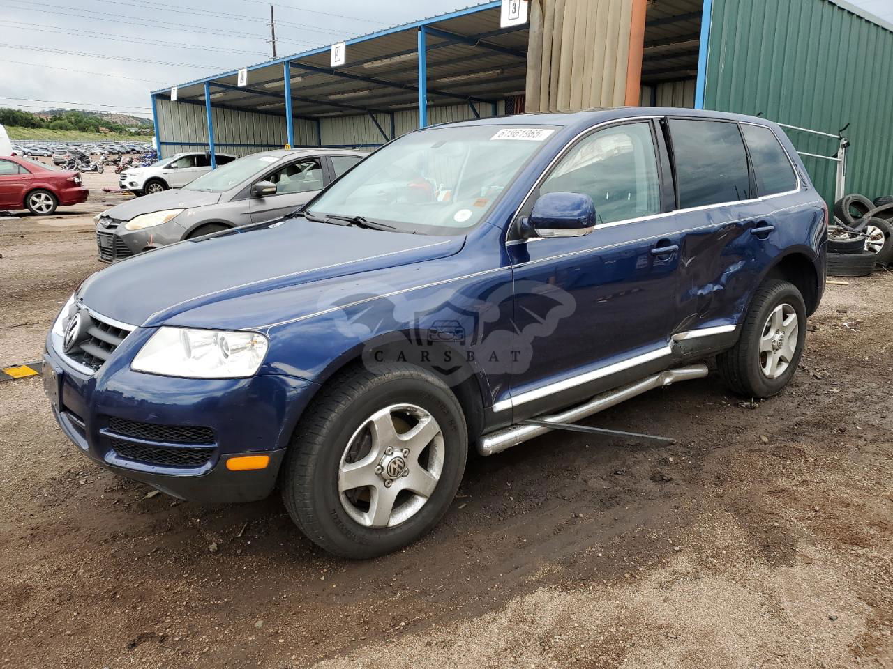 Volkswagen Touareg 3.2 3.2L  6 2004