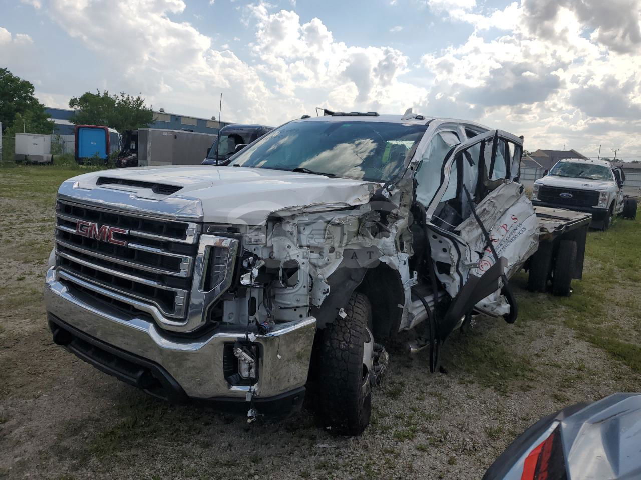 GMC Sierra K3500 SLT 6.6L  8 2023