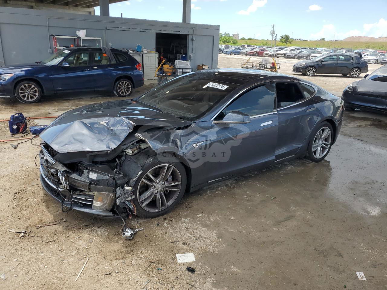 Tesla Model S 2015