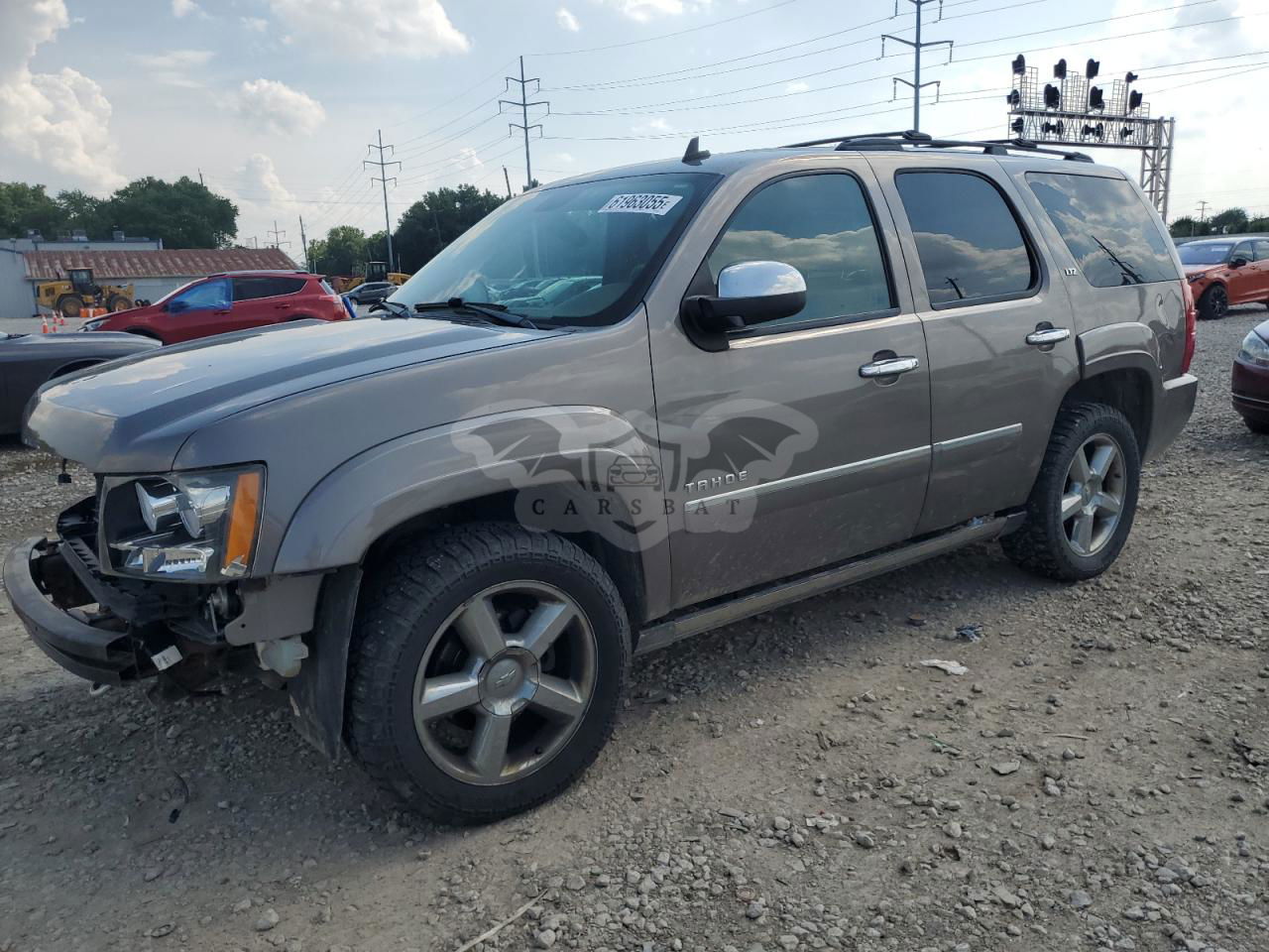 Chevrolet Tahoe K1500 LTZ 5.3L  8 2011