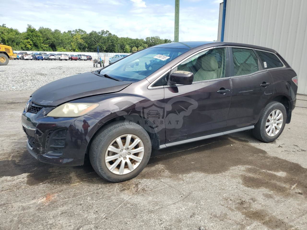 Mazda CX-7 2.5L  4 2010