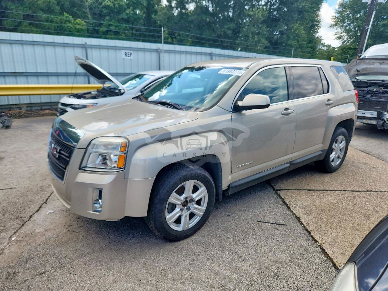 GMC Terrain SLE 2.4L  4 2010