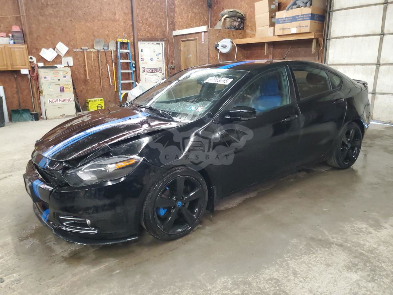 Dodge Dart LIMITED 1.4L  4 2013