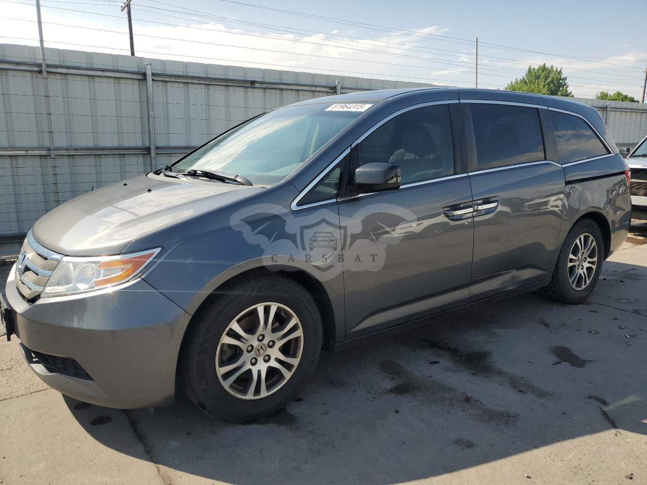 Honda Odyssey EXL 3.5L  6 2012