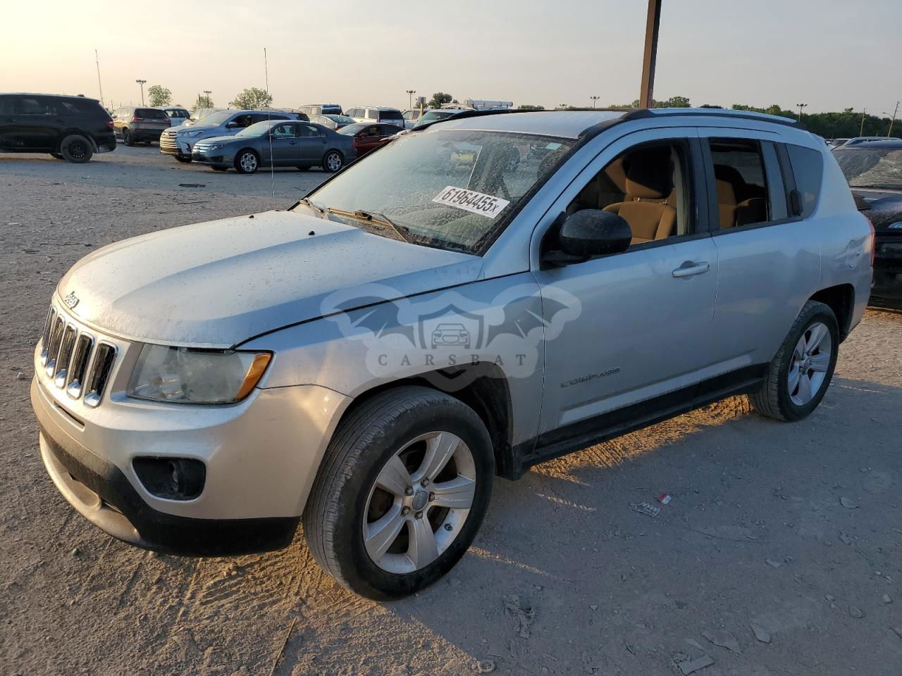 Jeep Compass LATITUDE 2.4L  4 2012