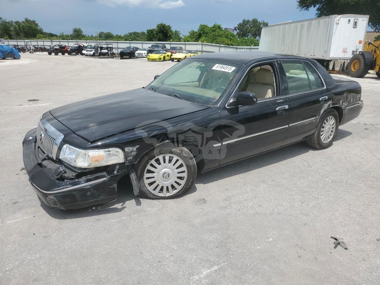 Mercury Grand Marquis LS 4.6L  8 2007