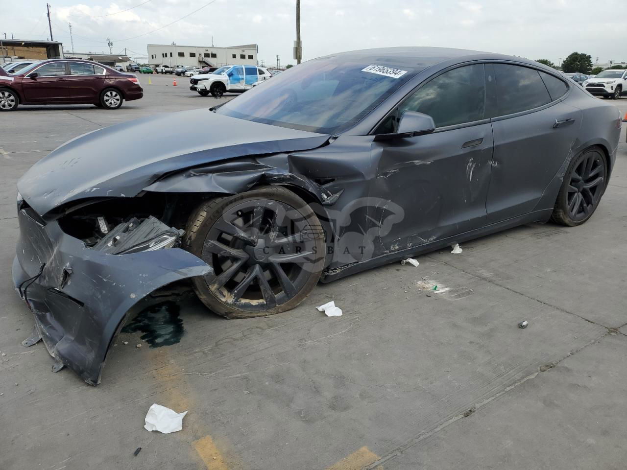 Tesla Model S 2021
