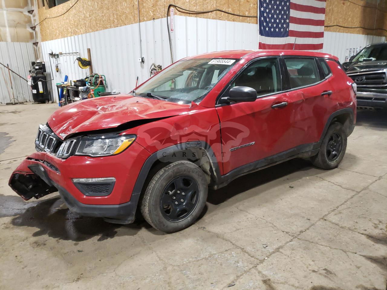 Jeep Compass SPORT 2.4L  4 2021