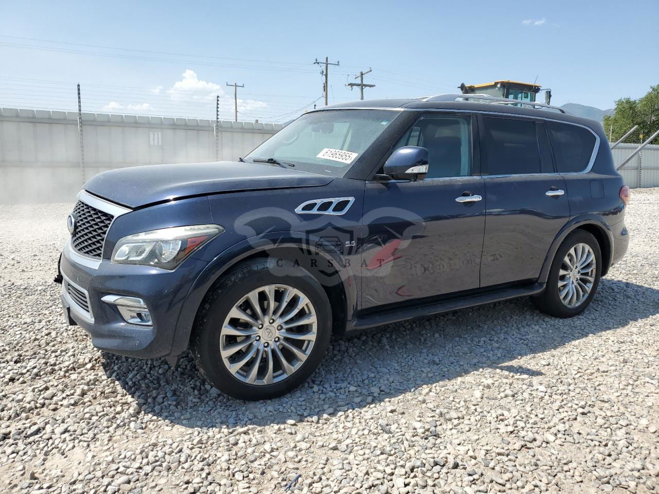 Infiniti QX80 5.6L  8 2015