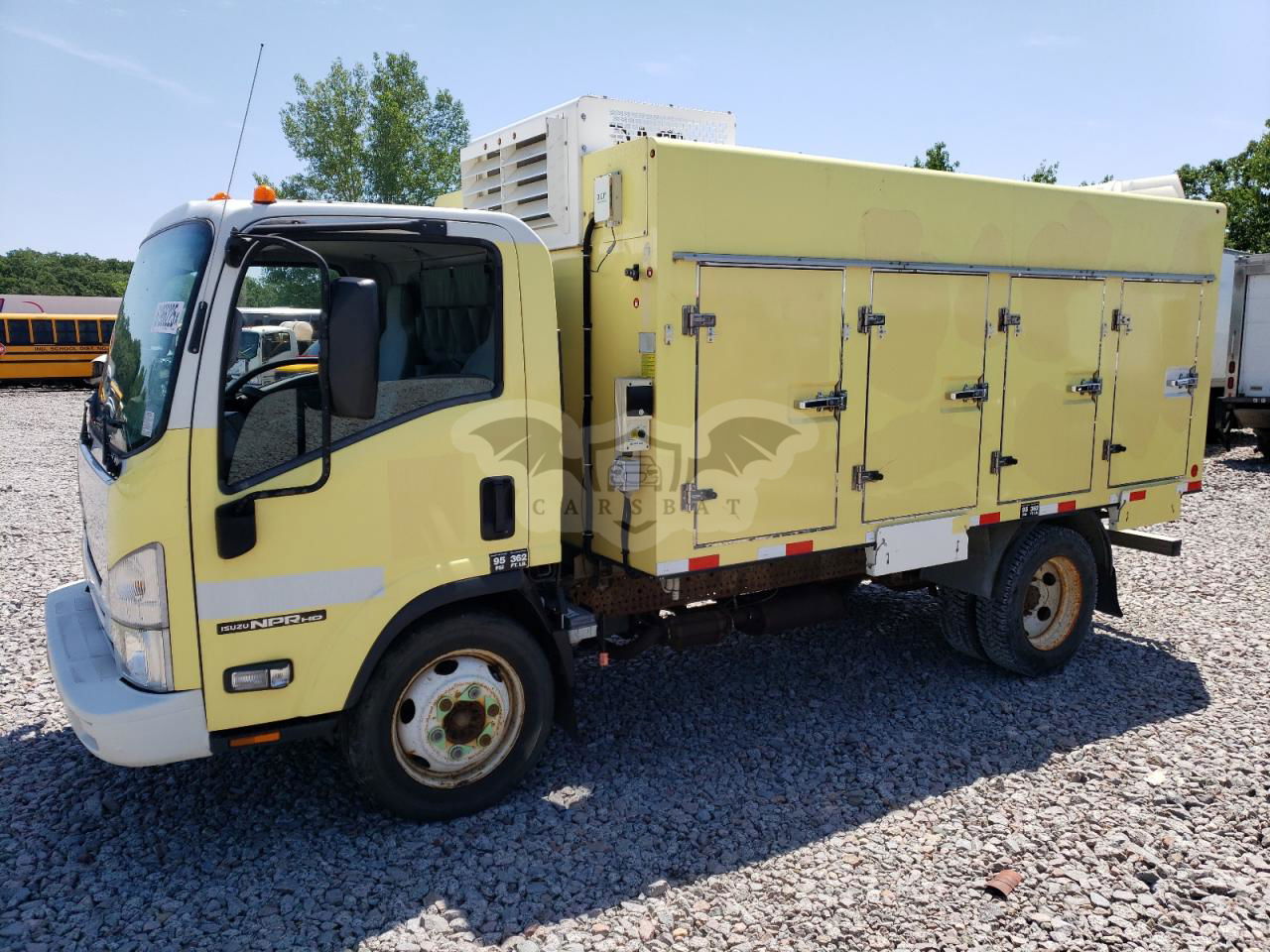 Isuzu NPR 6.0L  8 2017