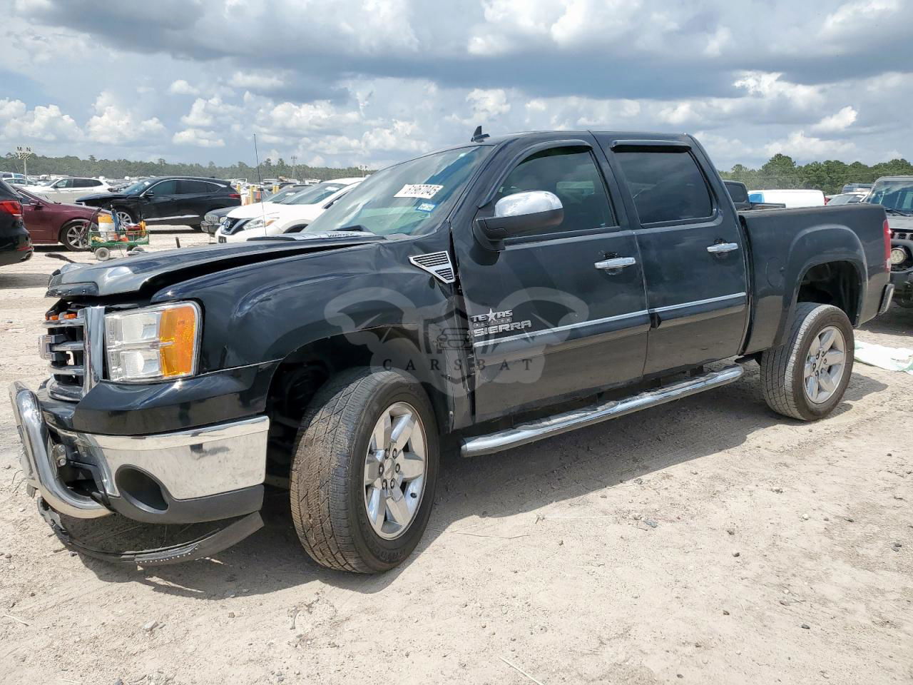 GMC Sierra C1500 SLE 5.3L  8 2013