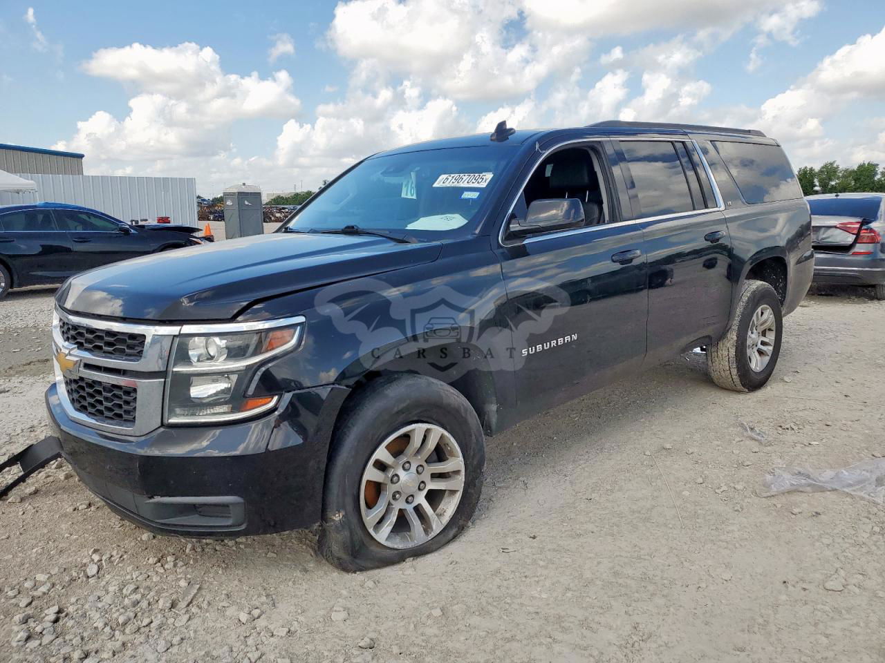 Chevrolet Suburban K1500 LT 5.3L  8 2019