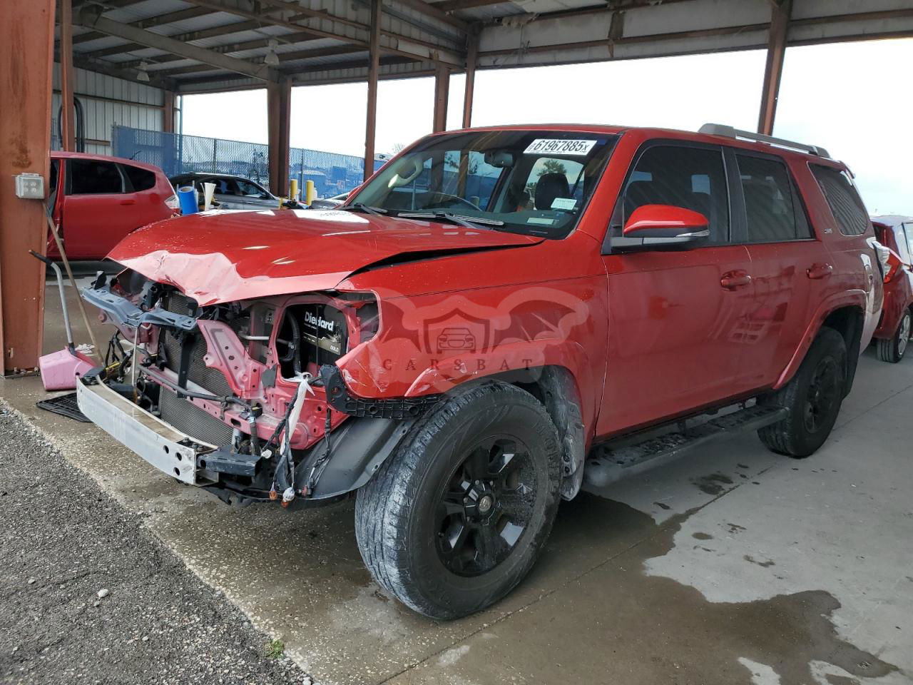 Toyota 4Runner SR5 4.0L  6 2018