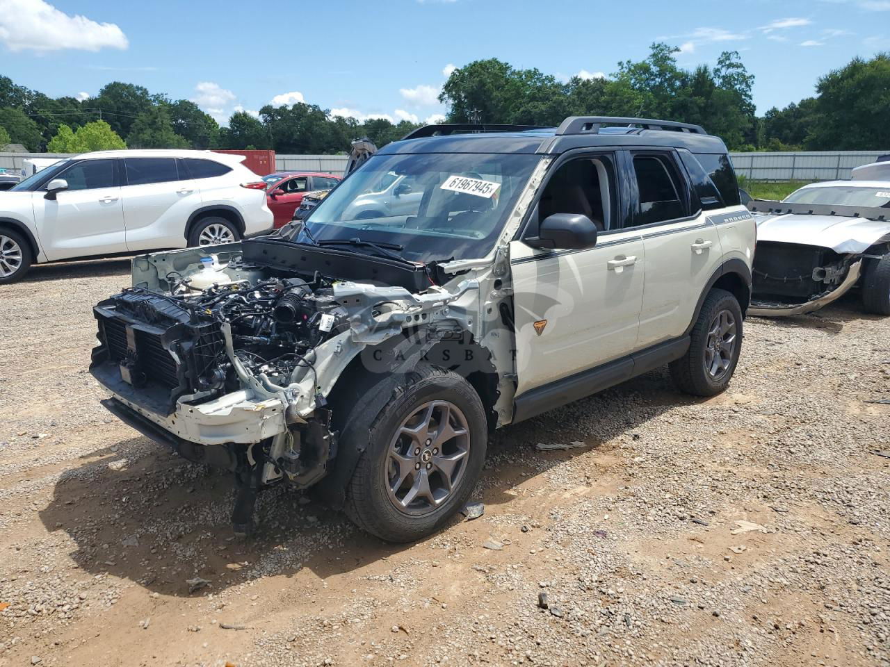 Ford Bronco BADLANDS 2.0L  4 2024