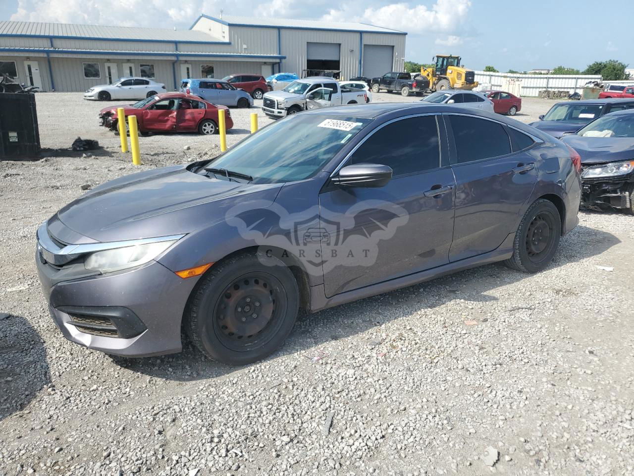 Honda Civic LX 2.0L  4 2016