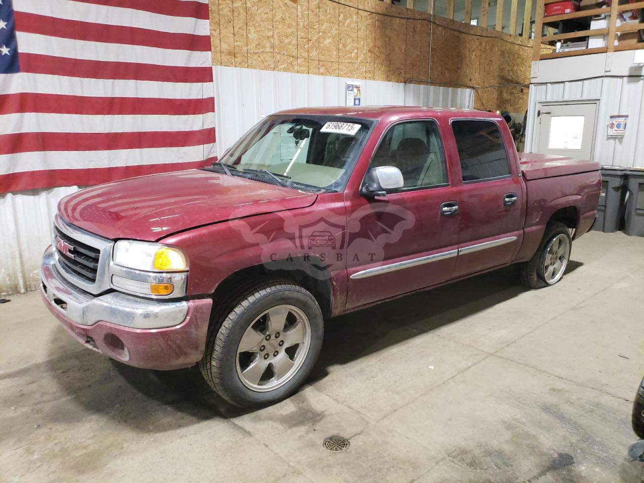 GMC Sierra K1500 5.3L  8 2006