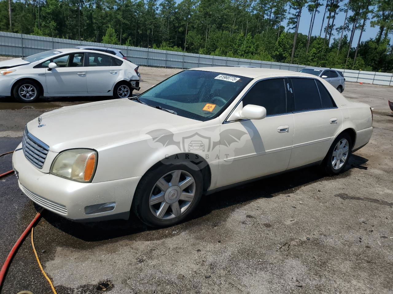 Cadillac Deville 4.6L  8 2002