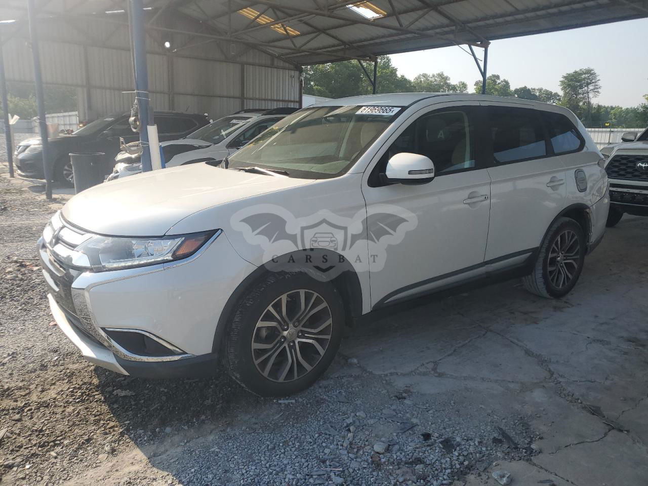 Mitsubishi Outlander SE 2.4L  4 2018