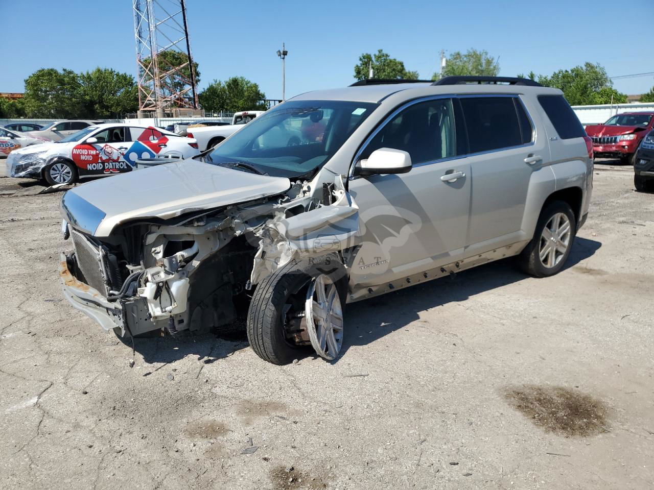 GMC Terrain SLE 2.4L  4 2012