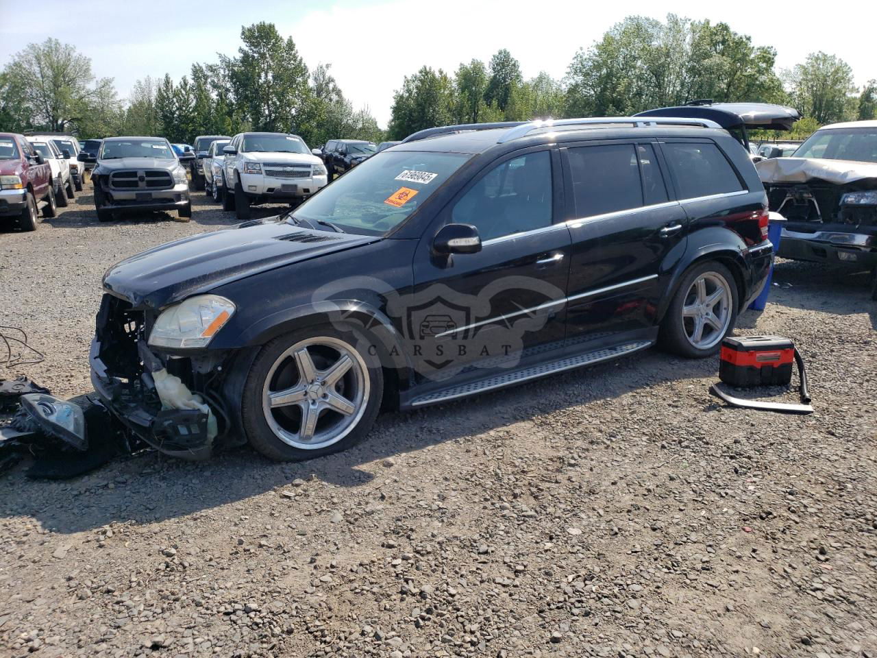 Mercedes-Benz GL 550 4MATIC 5.5L  8 2008