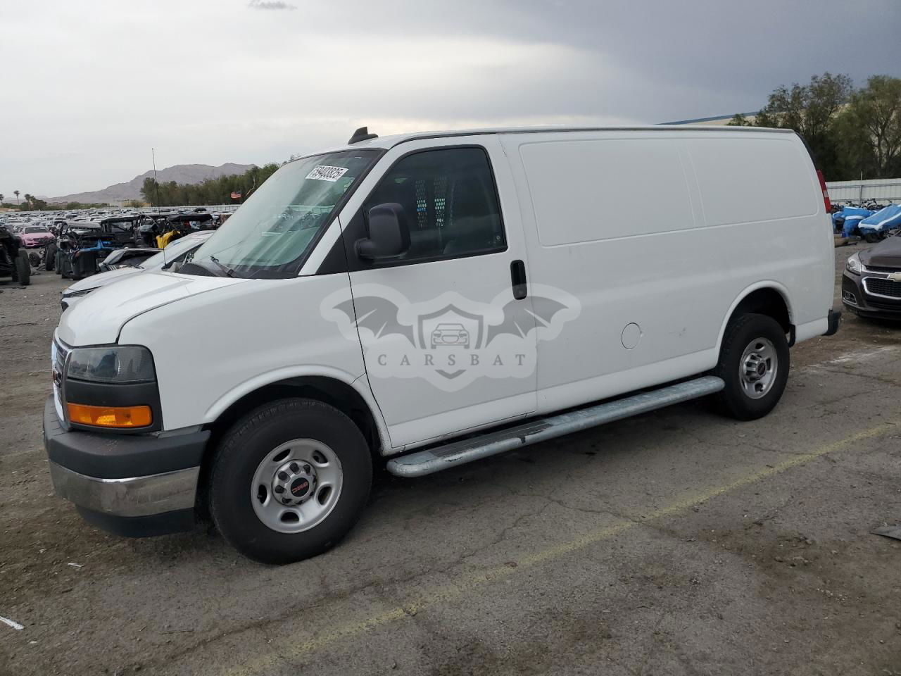 GMC Savana G2500 4.3L  6 2021