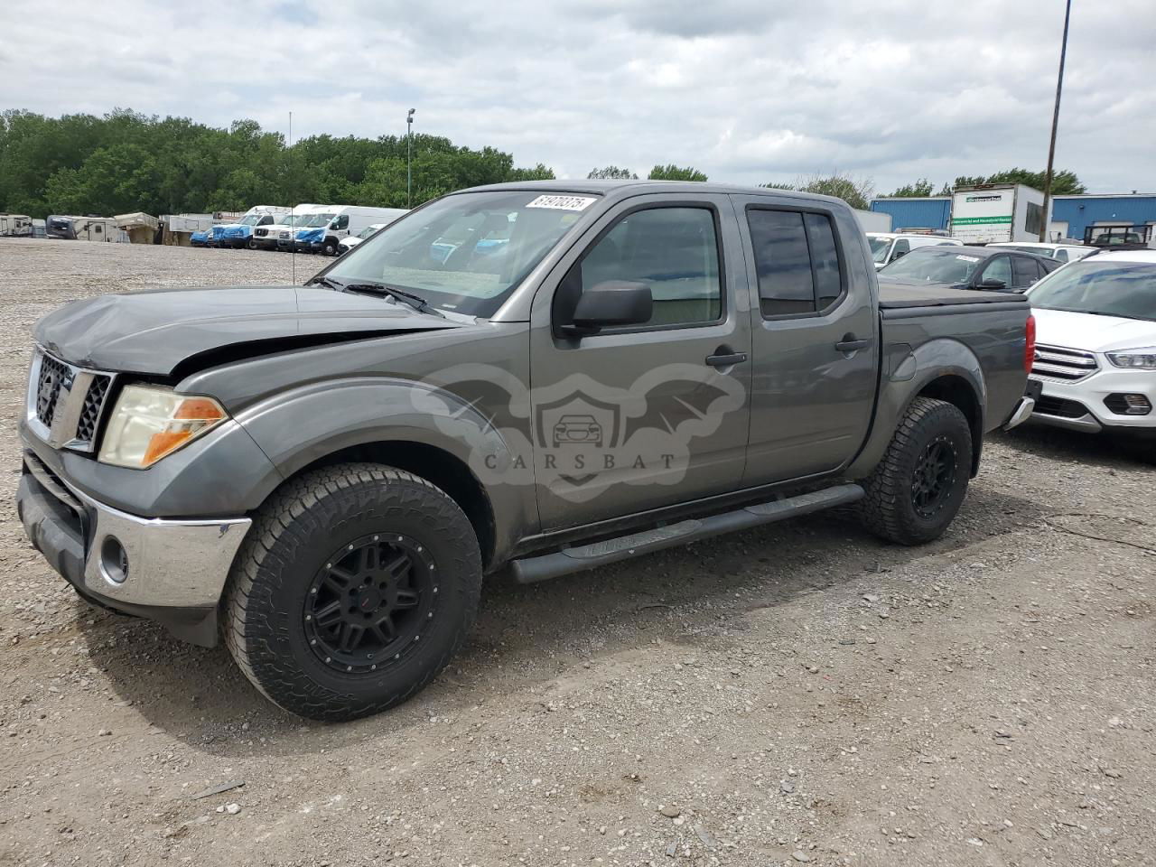 Nissan Frontier CREW CAB LE 4.0L  6 2007