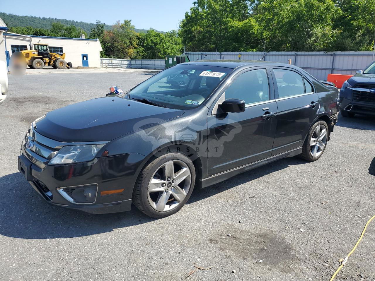 Ford Fusion SPORT 3.5L  6 2011