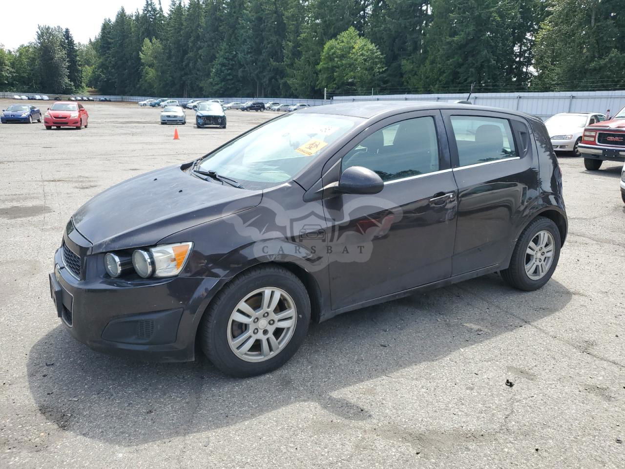Chevrolet Aveo (Sonic) LT 1.8L  4 2015