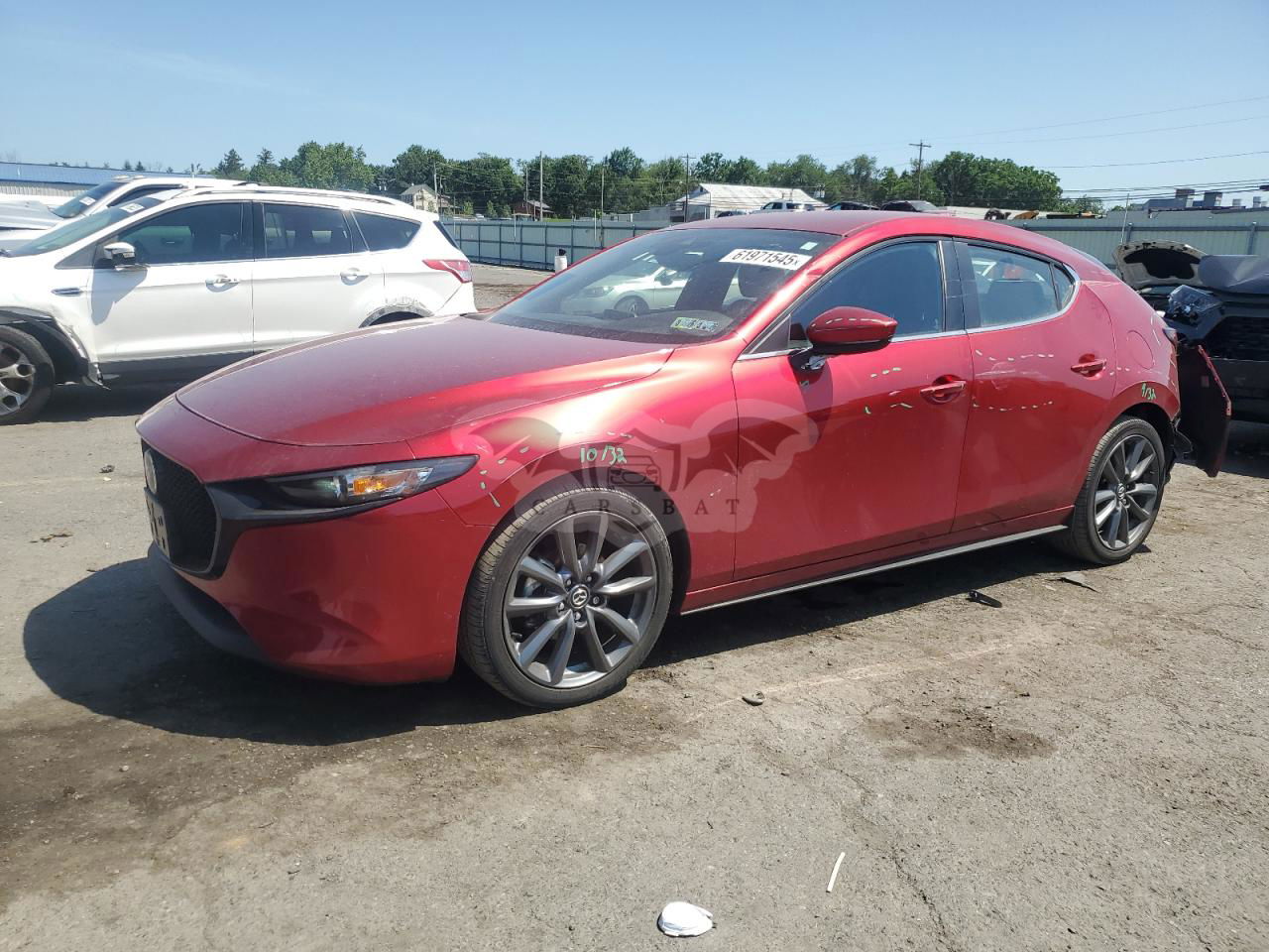 Mazda 3 SELECT 2.5L  4 2023