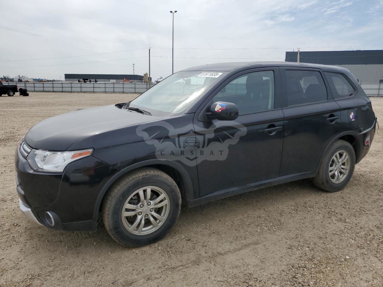 Mitsubishi Outlander ES 2.4L  4 2015