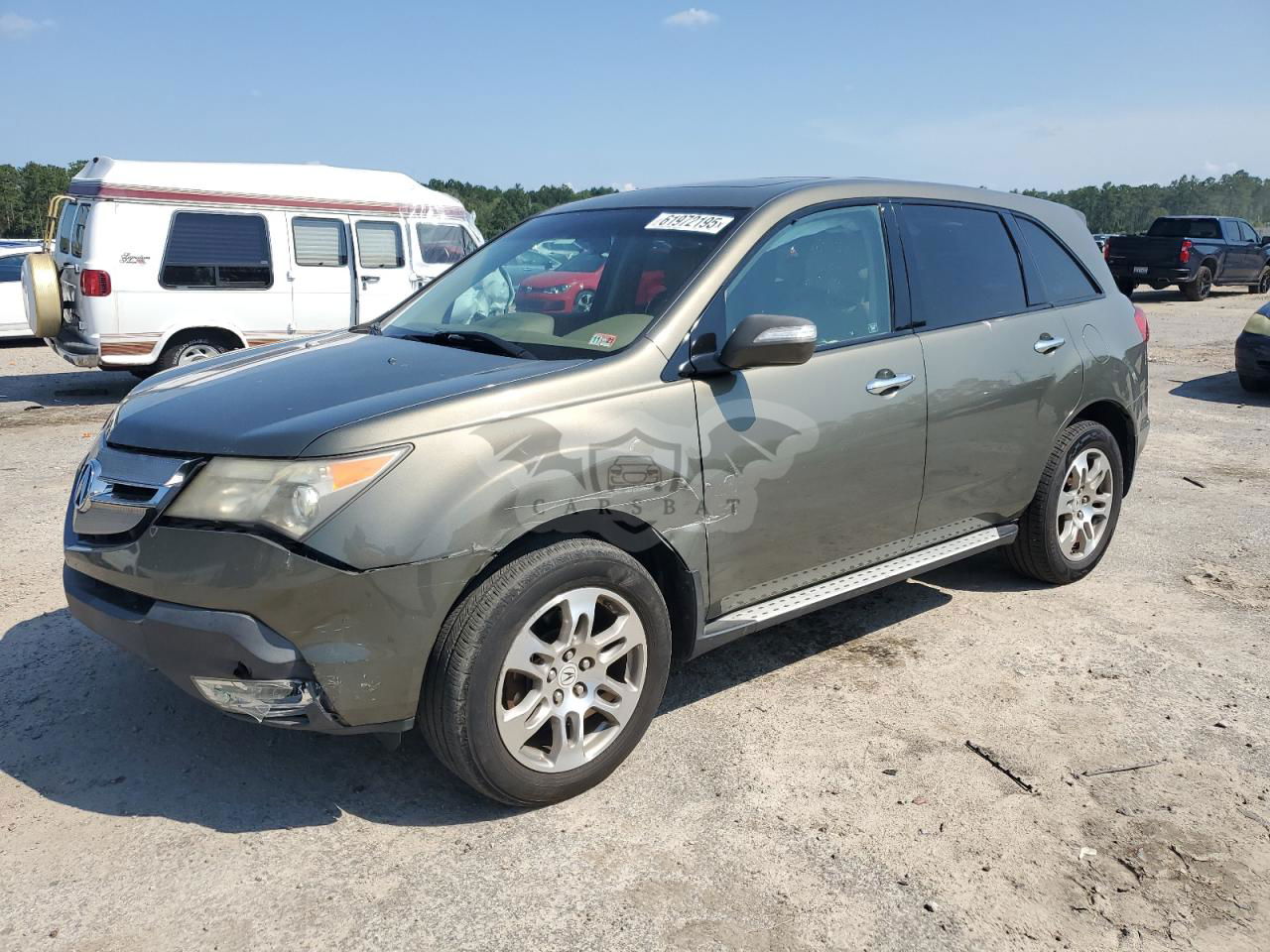 Acura MDX TECHNOLOGY 3.7L  6 2007