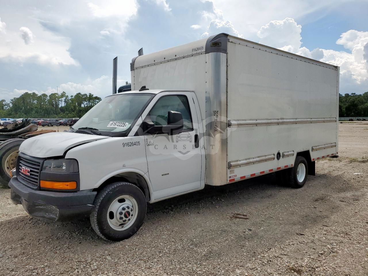 GMC Savana CUTAWAY G3500 6.6L  8 2022