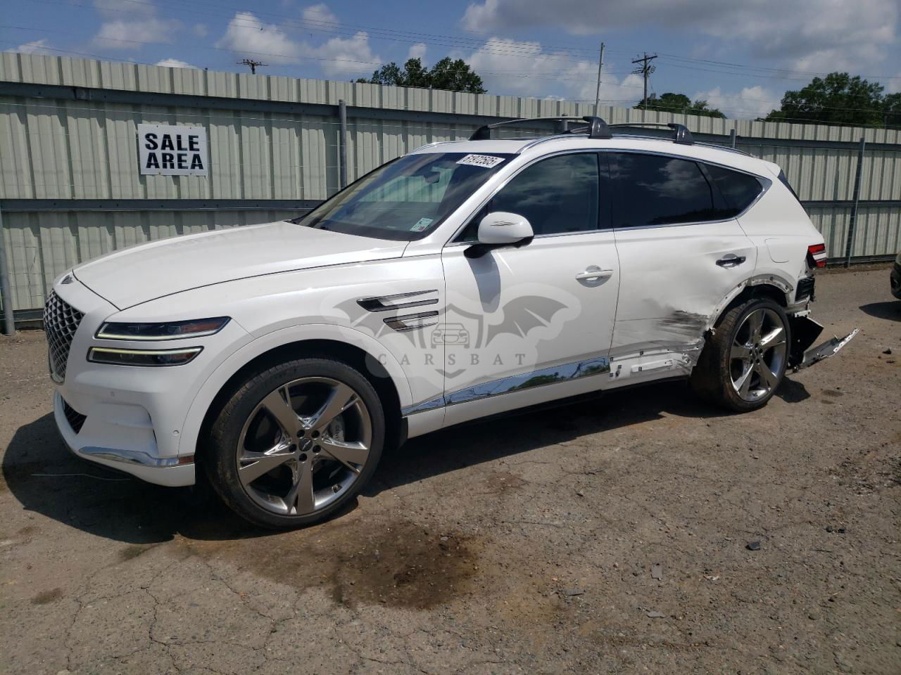 Genesis GV80 BASE 2.5L  4 2022