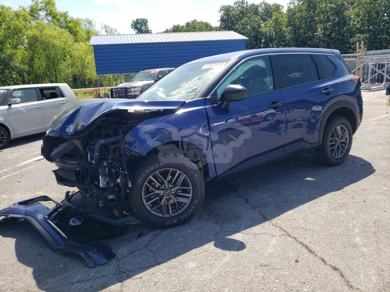 Nissan Rogue S 1.5L  3 2023