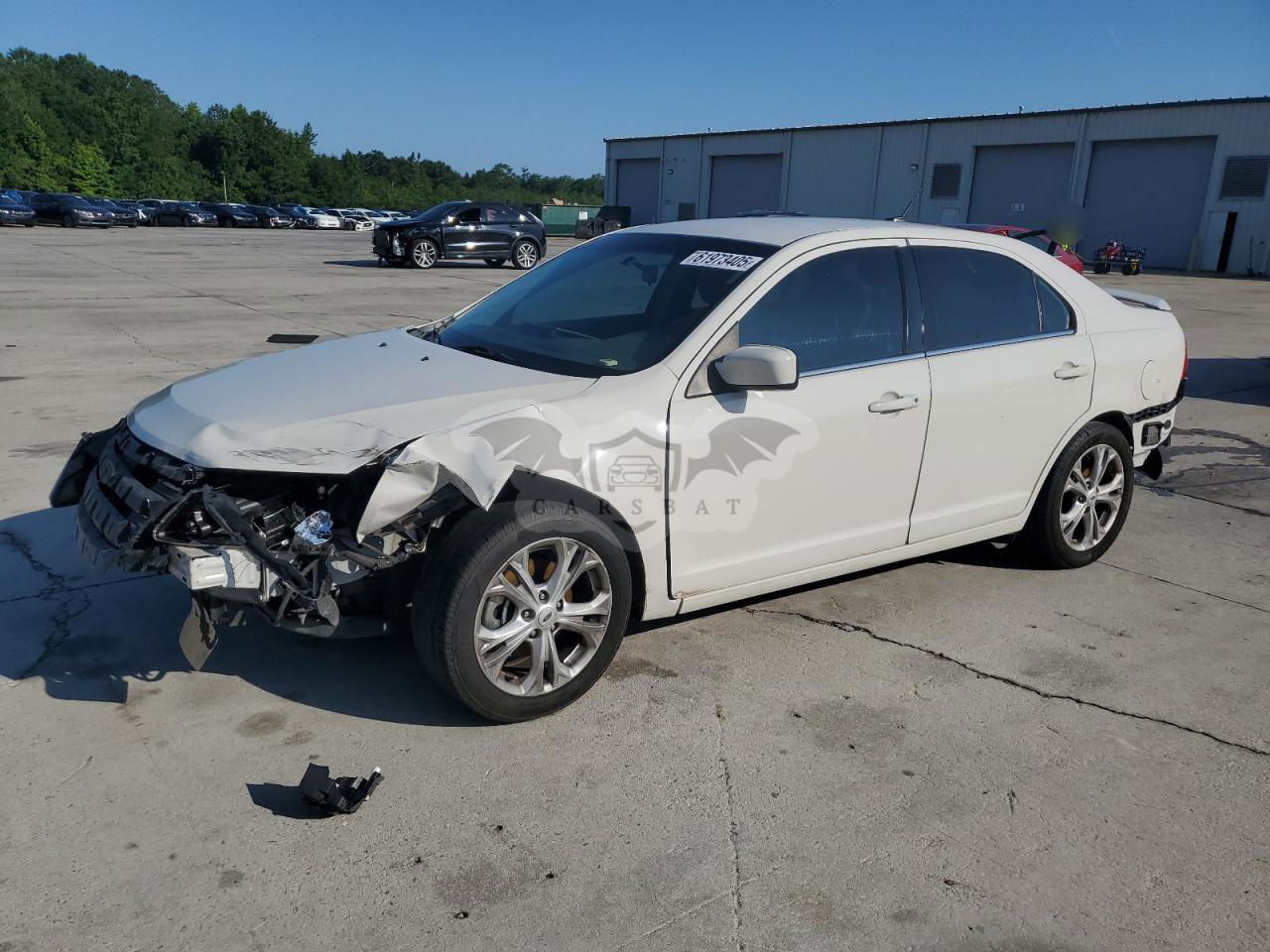 Ford Fusion SE 2.5L  4 2012