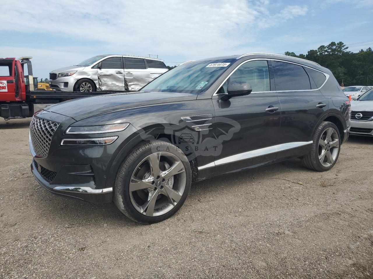 Genesis GV80 BASE 3.5L  6 2024