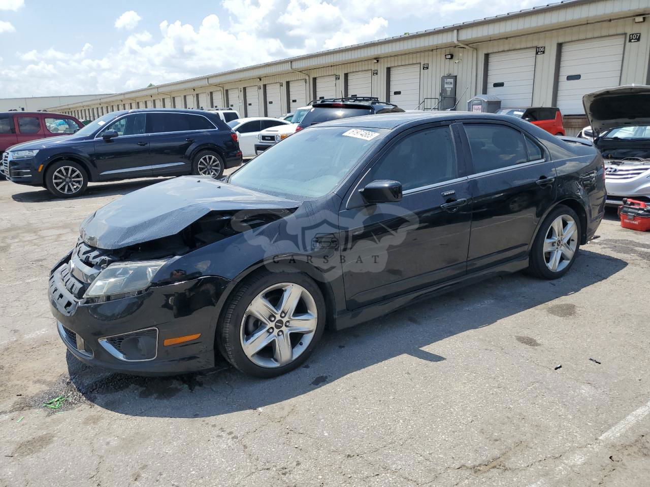 Ford Fusion SPORT 3.5L  6 2012