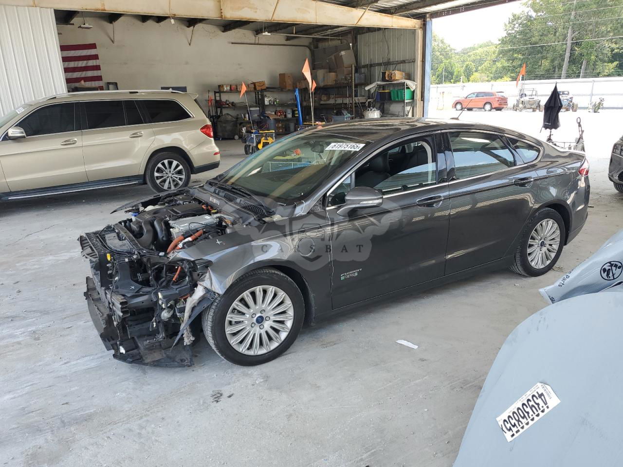 Ford Fusion SE PHEV 2.0L  4 2015