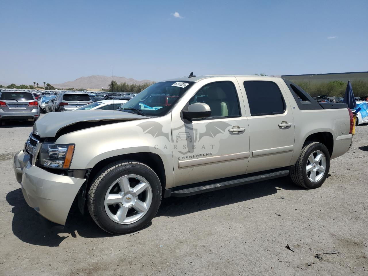 Chevrolet Avalanche C1500 5.3L  8 2007